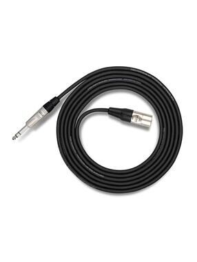 Hosa HSX-030 Pro Balanced 1/4" TRS to XLR3M Cable, 30 Feet